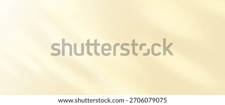 Gold dappled sunlight glare background. Spotted light rays, beams, spots on surface, wall, ceiling, floor. Natural light scene wallpaper for mockup, template, overlay, banner, promo, poster. Vector