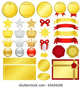 gold decoration