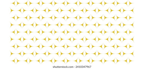 fondo de diseño de patrón de papel de envolvimiento clásico decorativo de oro