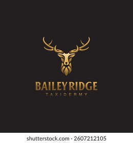 the Gold Deer Ridge logo