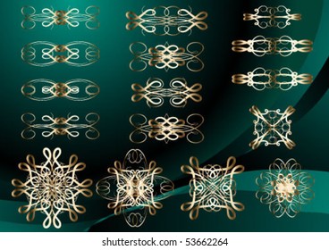 gold design