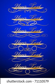 gold design