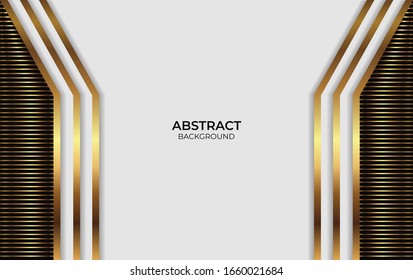 Gold Design Luxury Style Background
