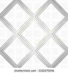 Patrón dorado gris blanco. Diseño elegante para el fondo artístico o el velo hijab y el patrón de la muela. vector abstracto. patrón de molduras, chales o alfombras.