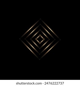 Gold diagonal crossing line, metallic vector grid, bronze glow elements for banner, web, eps on transparent background, sparkling png overlay - Powered by Shutterstock - Get 15% off with code: PIKWIZARD15