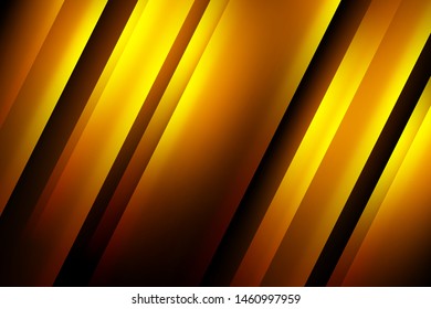 Gold direct pattern abstract pattern on dark background, copy space composition, luxury concept.