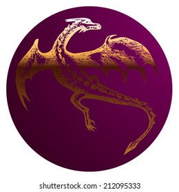 Gold dragon