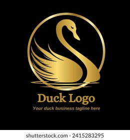 gold duck logo golden duck logo
duck company logo