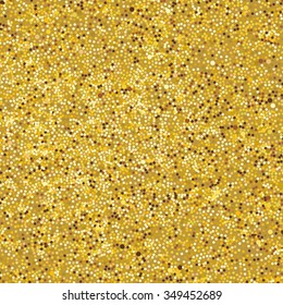 Gold dust background illustration vector
