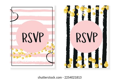 Gold Dust Border. Pink Festive Invite. Golden Xmas Effect. Black Premium Wallpaper. Stripe Nursery Paint. Engagement Stardust Set. Rose Cover. Stripe Gold Dust Border