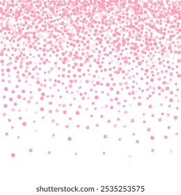Gold Dust Confetti. Scrapbook Particles. Save Date Card. Golden Glow Frame. Rose Festive Wallpaper. December Illustration. Pink Stylish Print. Golden Gold Dust Confetti