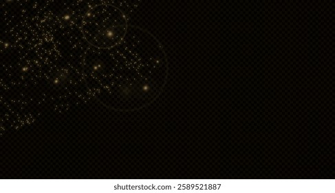 Gold dust light .Bokeh glow lights background effect, background glowing dust.
Christmas glowing lights bokeh light.
Confetti and glitter texture overlay for your design. PNG