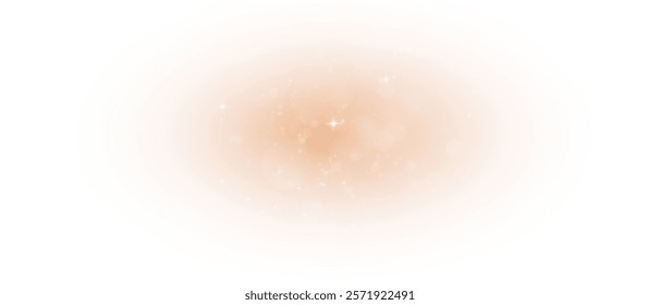 Gold dust light png. Yellow Bokeh light effect. Festive Designs. White png dust light. Bokeh glowing effect background. Holiday glowing spark confetti and spark overlay for cards, banners, and ads.