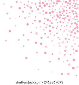 Patrón de polvo dorado. Ilustración de Rose Splatter. Elemento Rosa De Moda. Guardar fondo de escritorio de fecha. Oferta de vacaciones de oro. Partícula de cuadernillo. Pintura femenina. Patrón de polvo dorado rosado