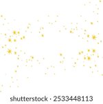 gold dust stardust set vector illustration. Good for banner, poster, greeting card, party card, invitation, template, advertising, brochures, flyers, ad benners and social media
