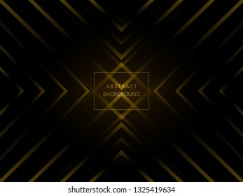Gold elegant premium diamond diagonal line abstract background template. Can use for banner, flyer, cover. card, backdrop, presentation
