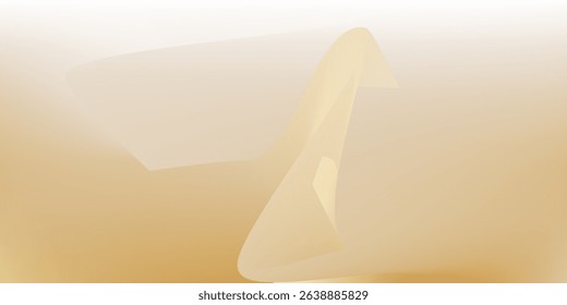 gold Elegant stage backdrop design decorated with glow and bokeh effect, background idea for awards ceremony and luxury style product promotion or marketing.
