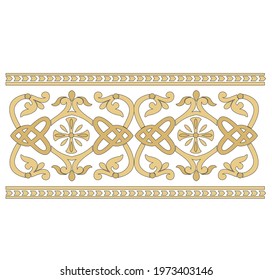 GOLD EMBROIDERY FOR LITURGICAL CLOTHES AND SACRED CEREMONIES. SACRED CATHOLIC SYMBOLS IN ANCIENT STYLE WITH GOLDEN DECORATIONS