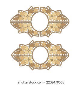 GOLD EMBROIDERY FOR LITURGICAL CLOTHES AND SACRED CEREMONIES. SACRED CATHOLIC SYMBOLS IN ANCIENT STYLE WITH GOLDEN DECORATIONS