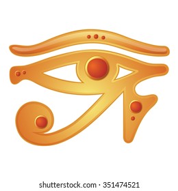 Gold Eye Egypt 
