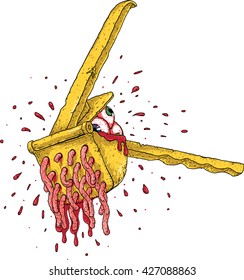 gold eye masher