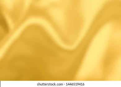 Gold fabric texture used as background