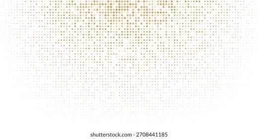 Oro cayendo sobre fondo