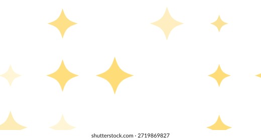 Gold fällt auf Konfetti-Hintergrund. Wiederholtes goldenes, gepunktetes Glitzermuster. Gelbe, orangefarbene und goldene Punkte Tapete.