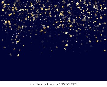 Gold Gradient Star Dust Sparkle Vector Stock Vector (Royalty Free ...