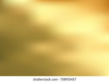 Gold festive background, golden vector texture, bright silk background 