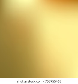 Gold festive background, golden vector texture, bright silk background 