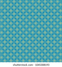Gold filigree wallpaper
