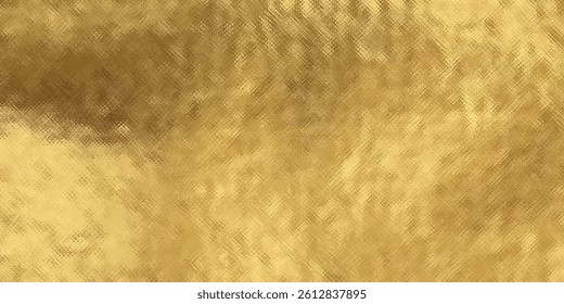 Gold fine brushed steel metal texture , brass background vector illustration