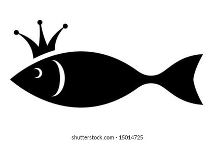 Gold Fish Logo