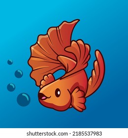 Gold fish, Fish, Orange, Pet, Animal, Gold 