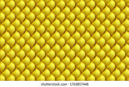 gold fish scale texture background