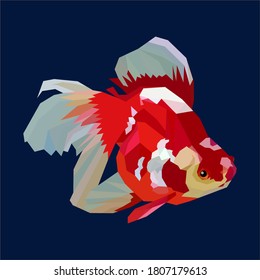 peces dorados en arte vectorial