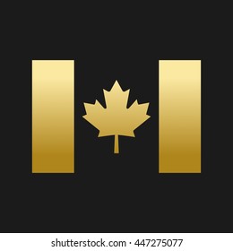 Gold Flag Canada