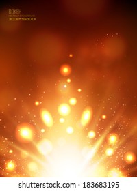 gold flash background