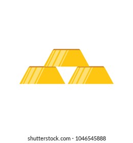 GOLD FLAT ICON