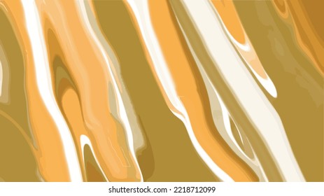Gold Floor Tiles Abstract Background