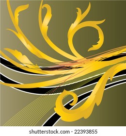 gold flora