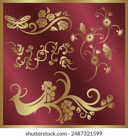 Gold Flower Images - Free Download 