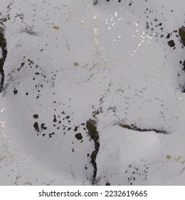 Gold Fluid Elegant Glitter. Lavender Alcohol Ink Background. Marble Alcohol Ink. Floor Marble Background. Blue Water Color Marble. Gold Seamless Watercolor. Blue Wall Floor. Modern Abstract Painting.