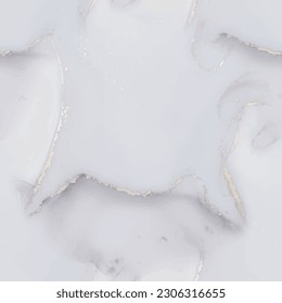 Gold Fluid Elegant Texture. Marble Water Color. Blue Alcohol Ink Marble. Purple Water Color Background. Modern Seamless Painting. Blue Oriental Watercolor. Gold Wall Floor. Light Marble Background.