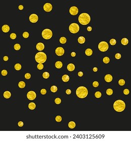 Gold Foil Backdrop. 14 February Particle. Scatter Magazine. Yellow Grunge Print. Metallic Illustration. Golden Glittery Cover. December Invite. Yellow Gold Foil Backdrop