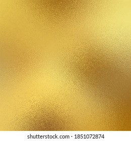 Gold foil background, abstract metallic shiny texture vector.