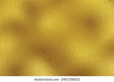 goldener Hintergrund, Glaseffektstruktur, Vektorgrafik für Druckgrafiken, Farbmodus cmyk.
