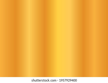 Gold foil background with light reflections. Golden textured wall