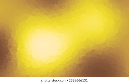 Gold foil background with light reflections. Golden textured wall. Horizontal vector image